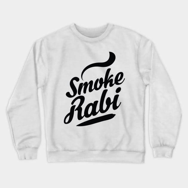 Smoke Rabi Crewneck Sweatshirt by HustlemePite